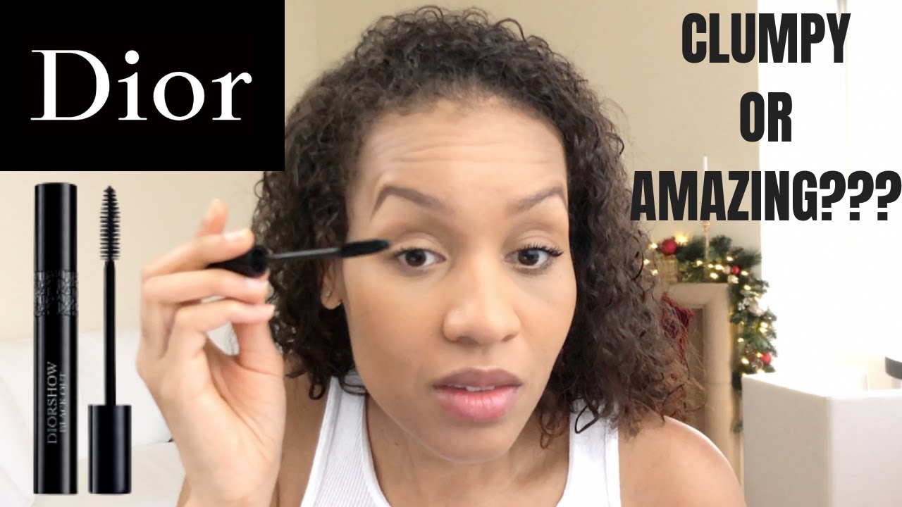 mascara dior blackout 