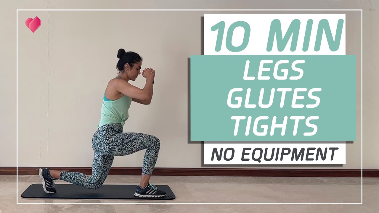 10 MIN Legs & Glutes Blast: Sculpt Your Lower Body with No Repeat ...