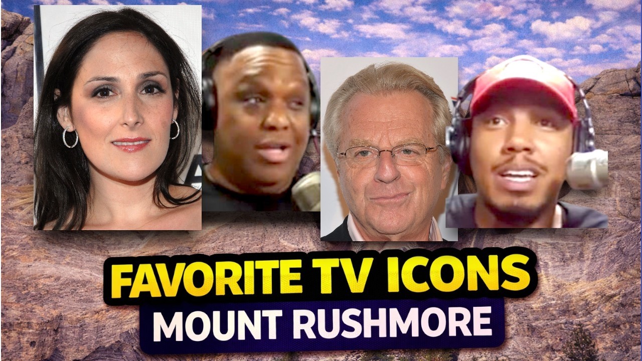 Pick Your TV Personalities Mount Rushmore