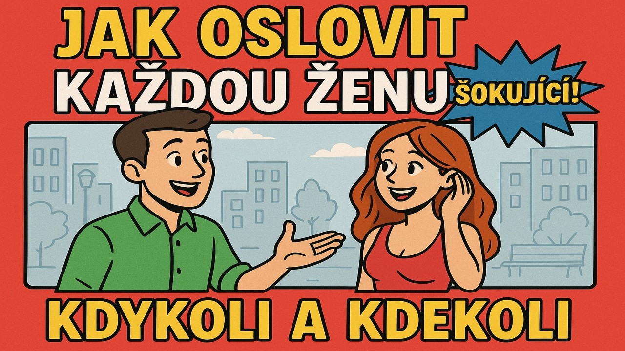 Kouzelná fráze: Jak oslovit každou ženu kdykoli a kdekoli