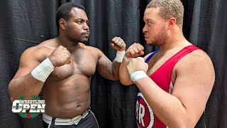 Live: Ryan Redfield Vs Darien Hardway | Wrestling Open 2/22/24 Spotlight Match