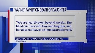 Madison Warner, Sen. Mark Warner's daughter, dies at 36 after battle with health issues