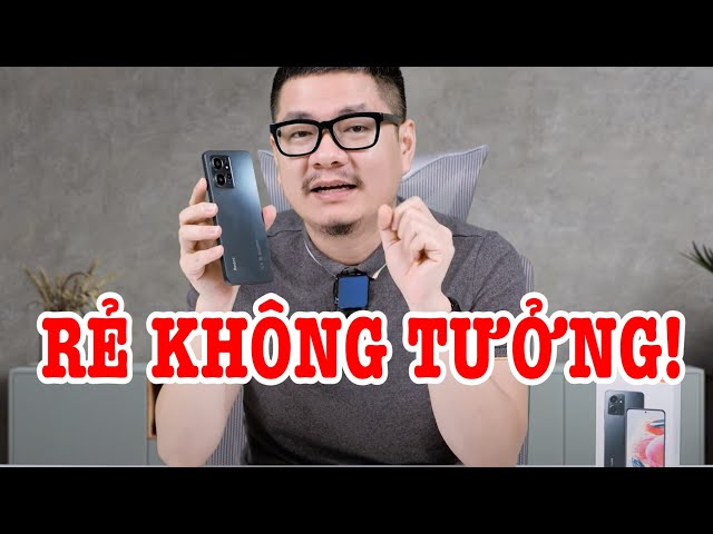 Ơn trời, Redmi Note 12 4G CHÍNH HÃNG RẺ KHÔNG TƯỞNG đây rồi!