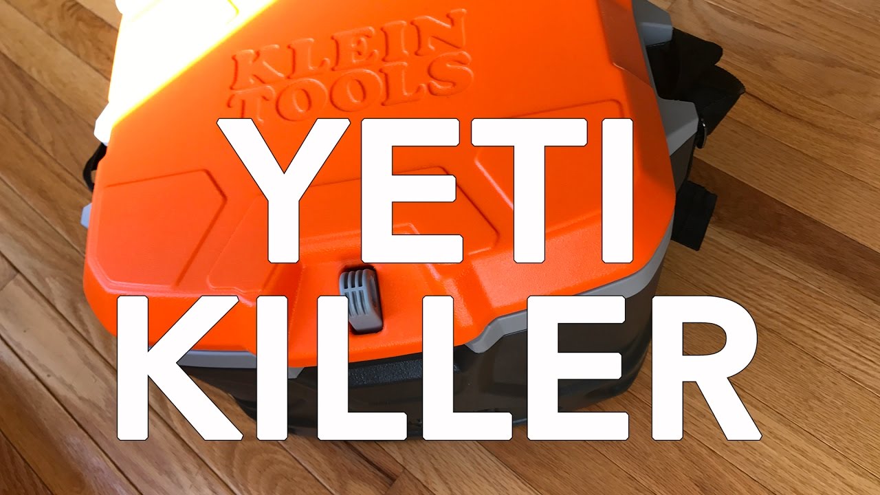 klein cooler 17 quart