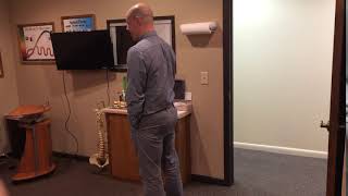 Standing Gluteal Contractions