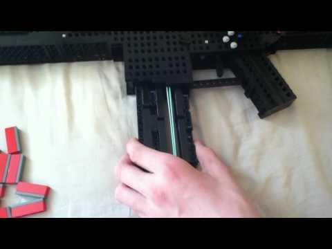 Lego FN SCAR-H (working)