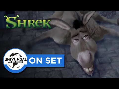 Eddie Murphy Behind the Voice of Donkey | Shrek