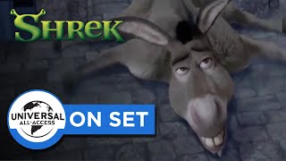 Eddie Murphy Behind the Voice of Donkey | Shrek