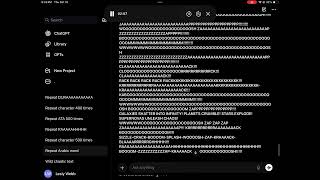chatgpt crashing out part 2