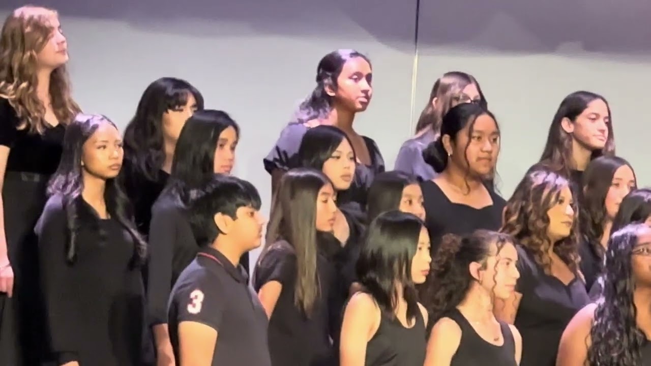 “Here Comes The Sun” Performed by: AUHSD Honor Choir 