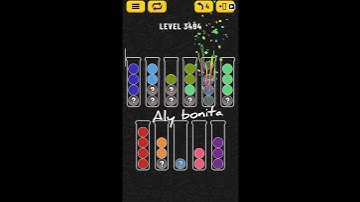 ball sort puzzle level 3494