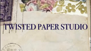 Envelope Journal part 6- exciting Twisted 🤗 flips and collage fun  #junkjournal #envelope
