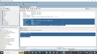 SQL Developer Tablas y Constrains