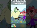 Fruit Attack! Don Fights Back Against Rats 🍎| Rat-a-Tat   #funnyshorts  #funnykidsvideo