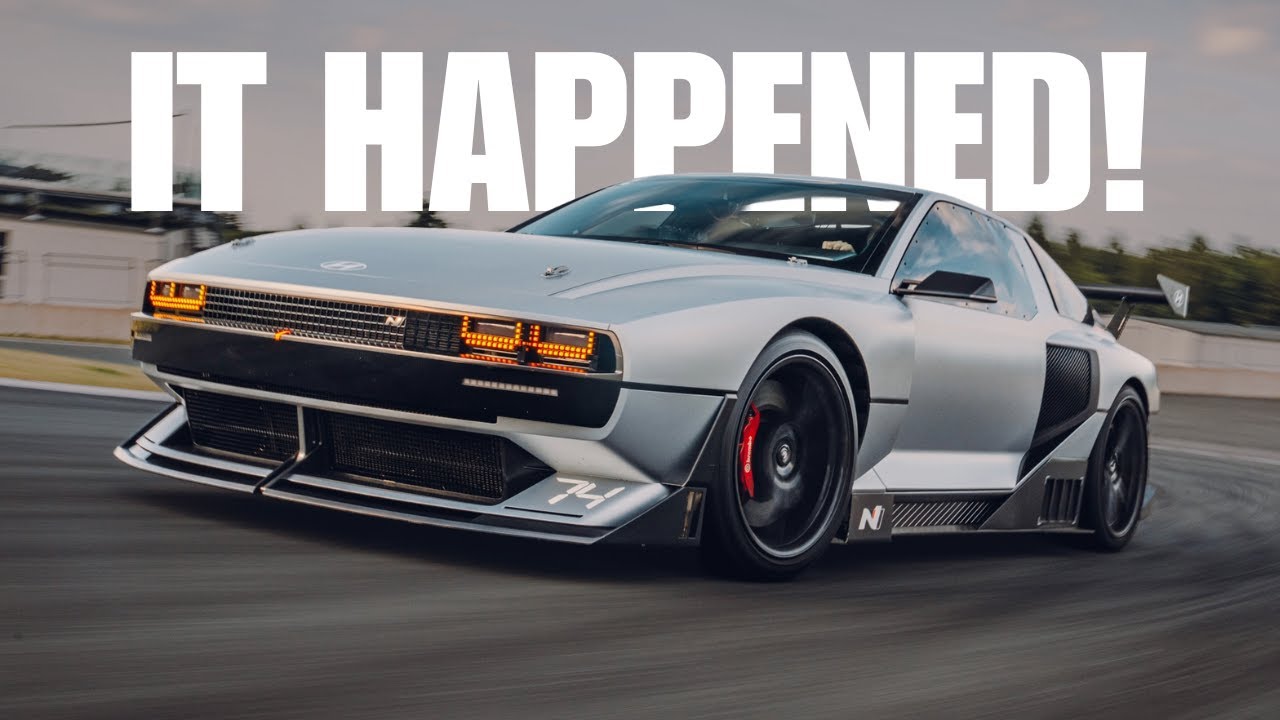 Hyundai’s Epic N74 Goes To Production! I Want This Car - YouTube