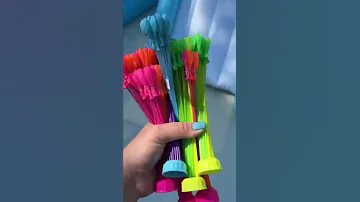 NEON Bunch O Balloons Water Balloon Summer Fun Summer Bunchoballoons Unleashsummer Shorts 