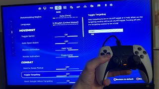 Fortnite: How to Turn On/Off Toggle Targeting Tutorial! (Easy Method) *UPDATED 2024*