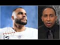 This will be Dak Prescott’s final year with the Cowboys – Stephen A. | First Take