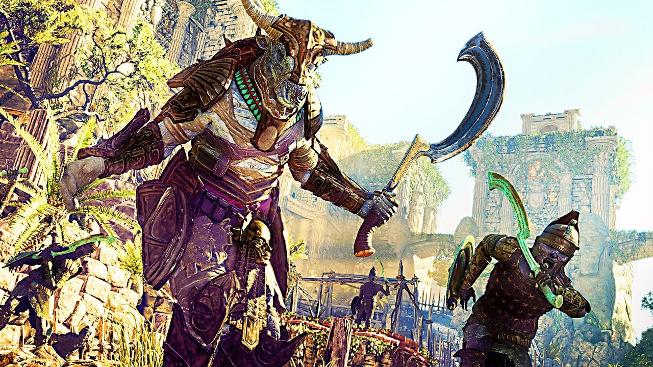 STRANGE BRIGADE Gameplay Trailer (2018) PS4 / Xbox One / PC