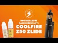 Les meilleures cigarettes lectroniques pour dbutant  coolfire z50 zlide   cigaretteelec 