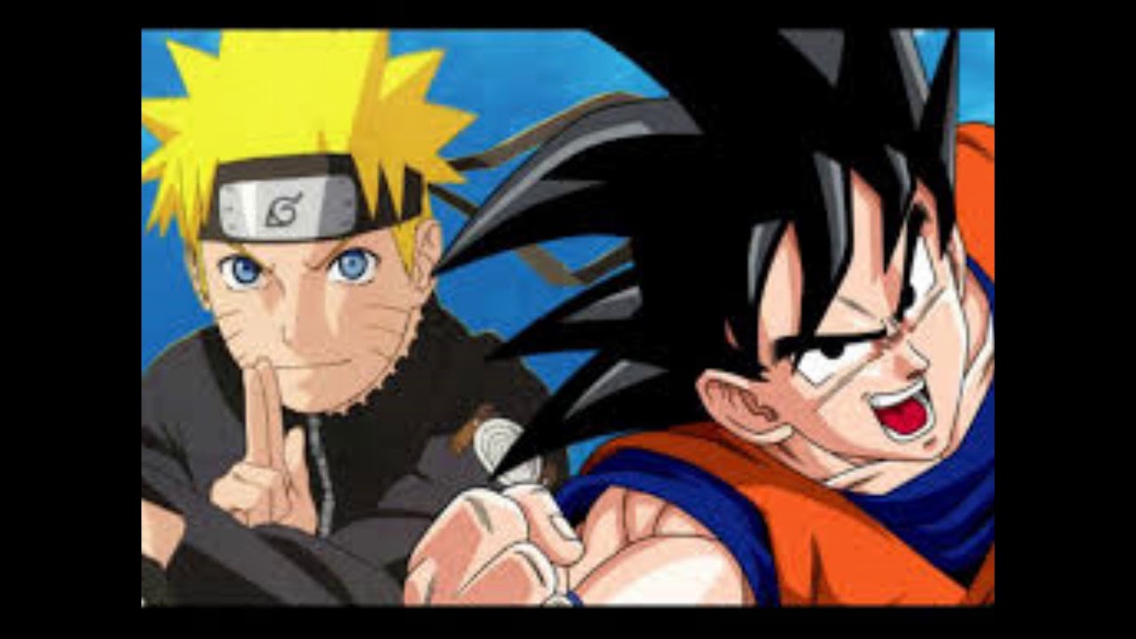 qhps goku caia en el mundo de naruto y tenia a kurama y kurama era mujer