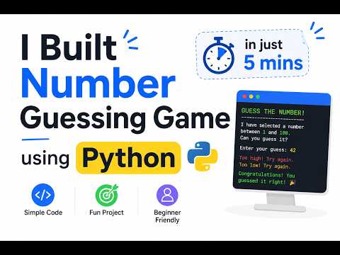 I bet u cant guess your  number using python || until u watch this 👀😅