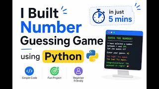 I bet u cant guess your  number using python || until u watch this 👀😅