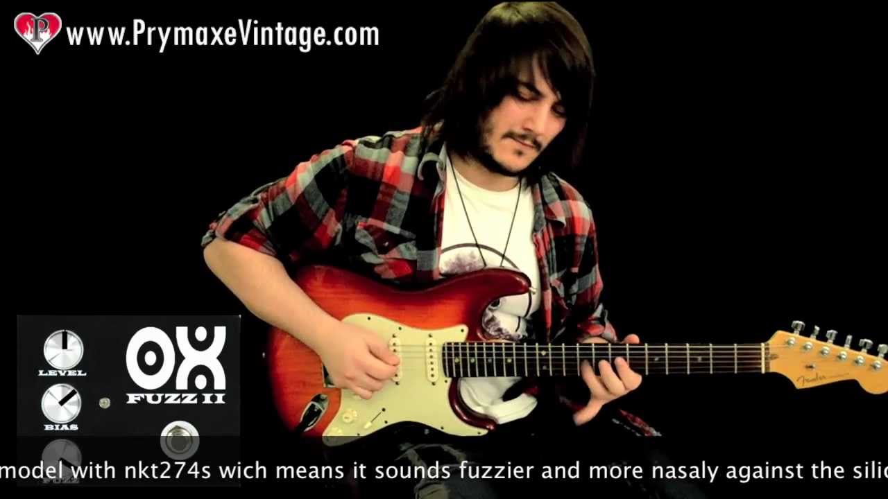 Oxfuzz II Demo - YouTube