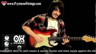Oxfuzz II Demo - YouTube