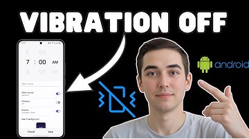 How To Turn Off Vibration On Alarm - For Beginners