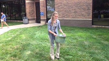 Math Instructor Ashlee McQueen Accepts the "ALS Ice Bucket Challenge"