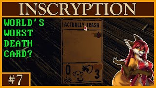 Making a Terrible Card | Inscryption Gameplay #7