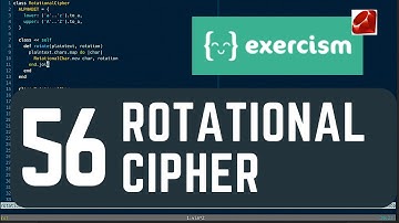 exercism.io 56 rotational cipher