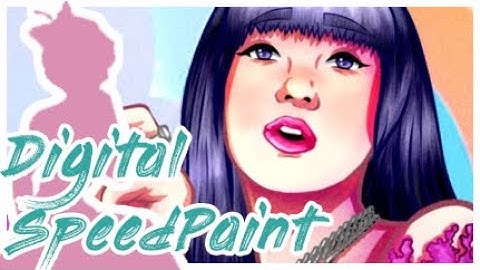 SpeedPaint: Ice Cream - Lisa FanArt (BlackPink)