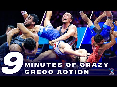 Nine Minutes Of Insane Greco Roman Throws From The 2025 World Championships