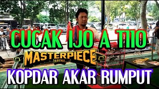 CUCAK IJO A T110 KOPDAR GRASS ROOT #masterpiece arena #cucak ijo #kicau mania #world chirping screenshot 2