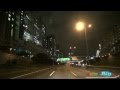 夜の首都高　高速湾岸線臨海副都心付近 の動画、YouTube動画。