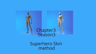 How to get white and superhero skin