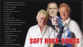 Lobo, Rod Stewart, Air Supply, Bee Gees Full Album   Best Soft Rock Of All Time