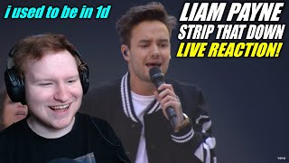 Liam Payne Performs Strip That Down REACTION!! (Capital Summertime Ball)