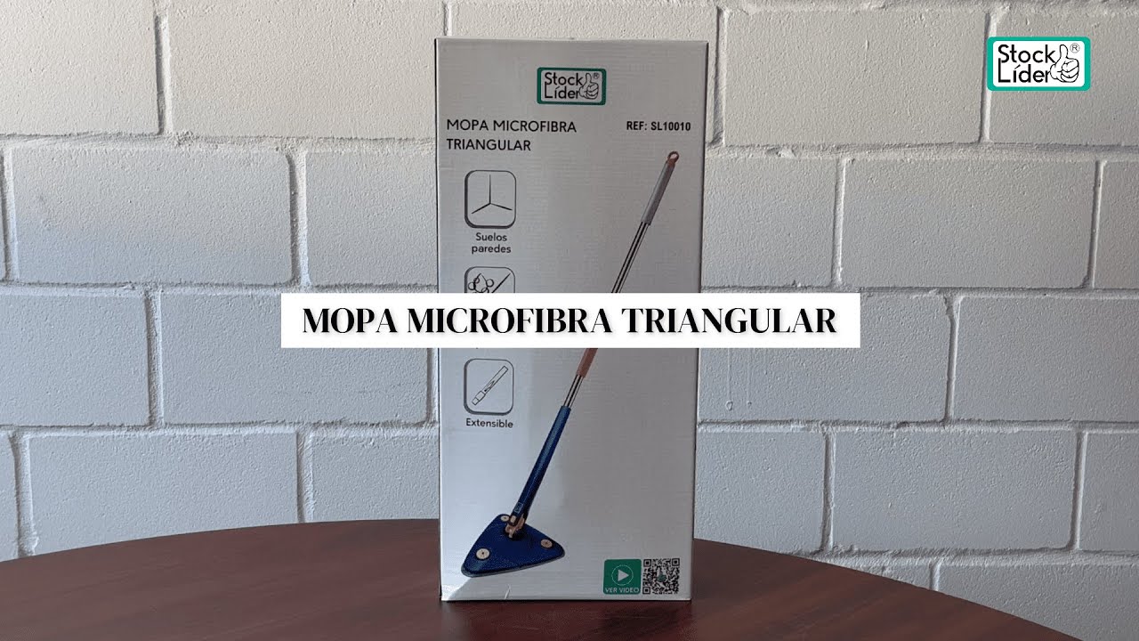 Mopa Microfibra Triangular 