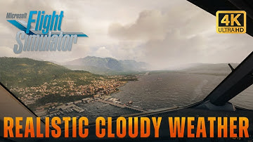 Stunning 4K approach in Tivat – MSFS 2020 Fenix A320