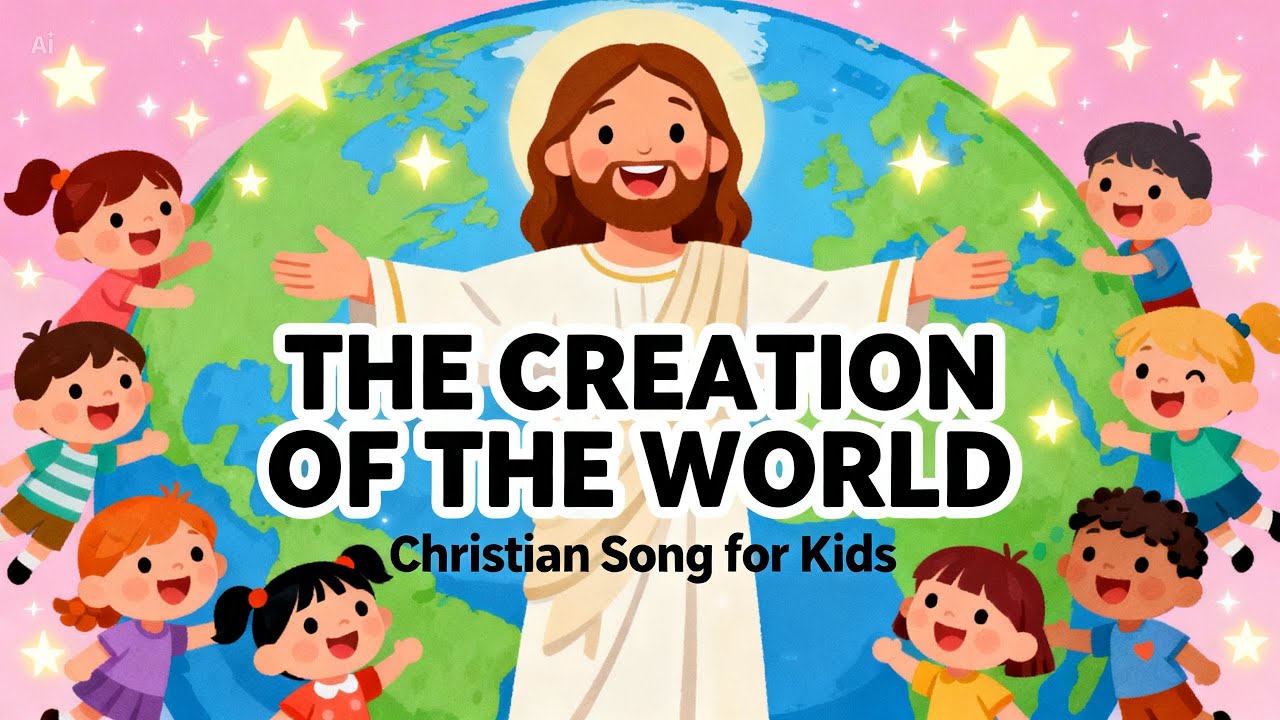 The Creation of the World | Fun Christian Song for Kids – Little Stars of God