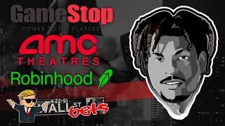 Gamestop Amc Robinhood Wallstreet Bets Craziness The Money Levels Show Vlog 