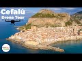 Cefal sicily drone tour 4k