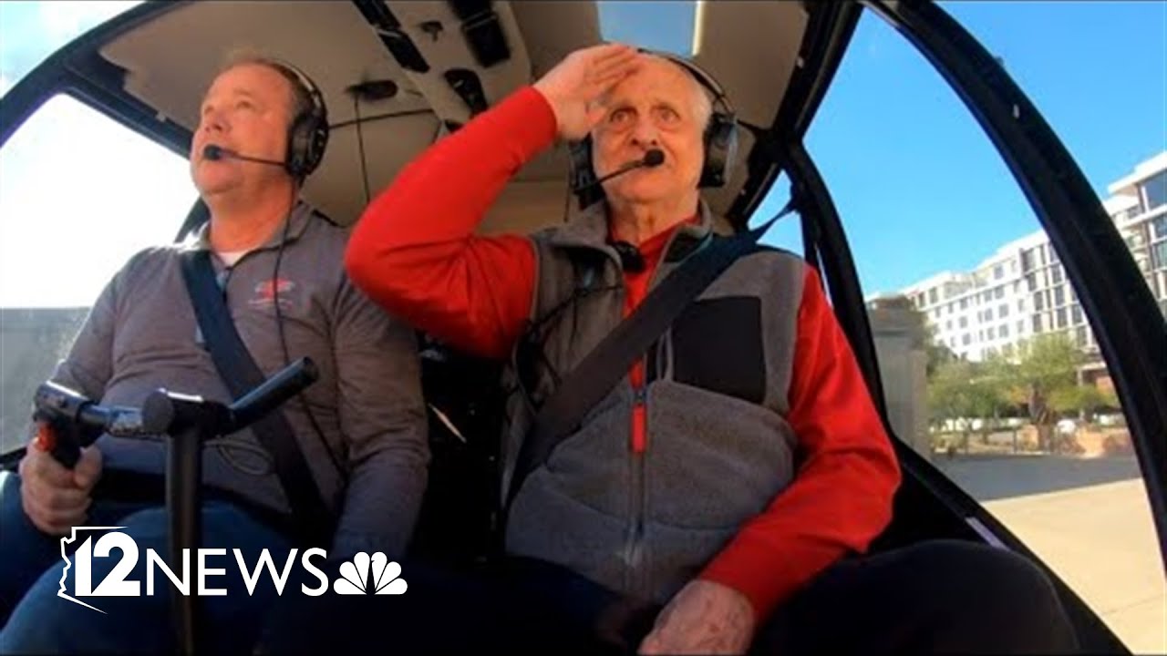 Sky12's Jerry Foster takes his final flight YouTube
