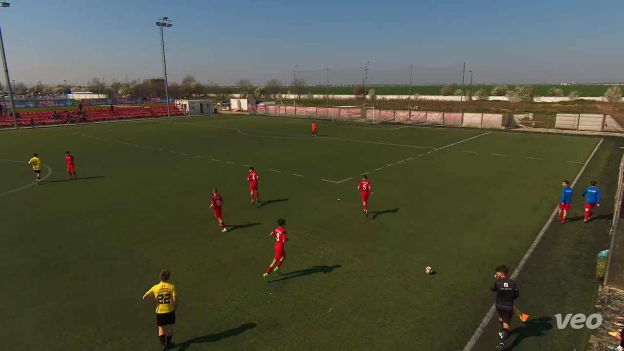 Academia Udinese MCR vs FCSB Academy - grupa 2009 - seria I