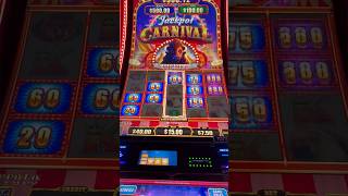Jackpot Carnival Buffalo Bonus! #bonus #slots #jackpotcarnival #Casino #coushattacasino