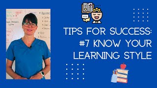 Tips for Success: #7 Find your Learning Style #shorts