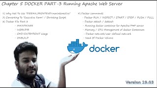 Famous Chapter 5 Running Apache Server Using Docker Part 3 Profile